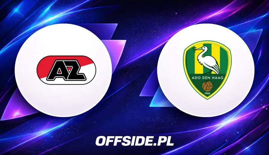 AZ Alkmaar odsłania karty: znamy skład na ADO Den Haag