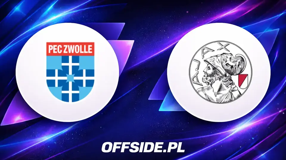 Składy na mecz PEC Zwolle vs Ajax ujawnione