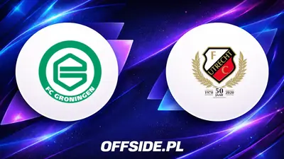 Znamy składy na starcie Groningen z FC Utrecht