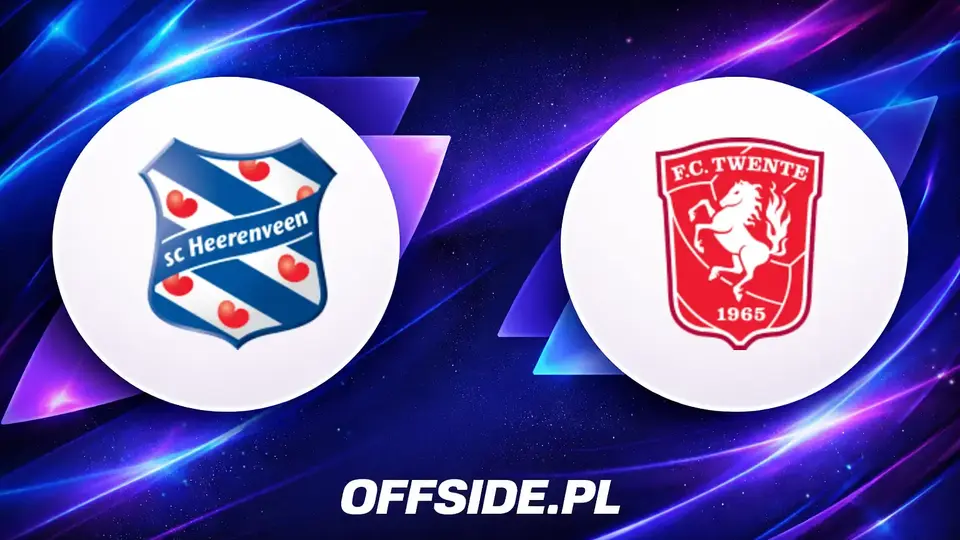 Oficjalne składy SC Heerenveen i FC Twente na mecz