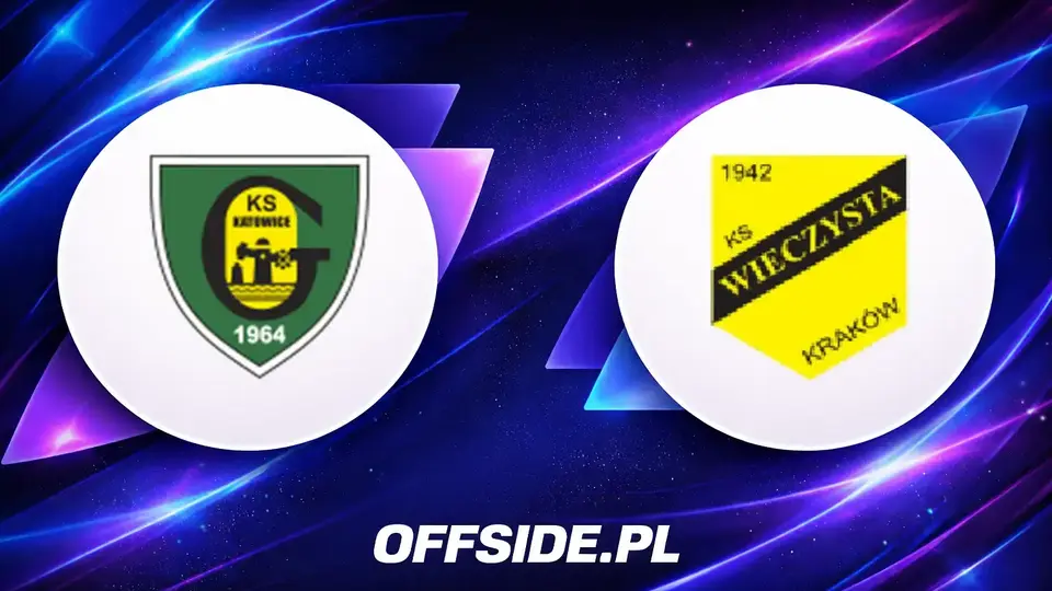 GKS Katowice kontra Wieczysta Kraków w Ekstraklasie: gdzie oglądać?