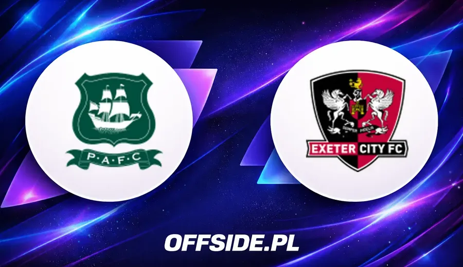 Znamy skład na mecz Plymouth z Exeter City