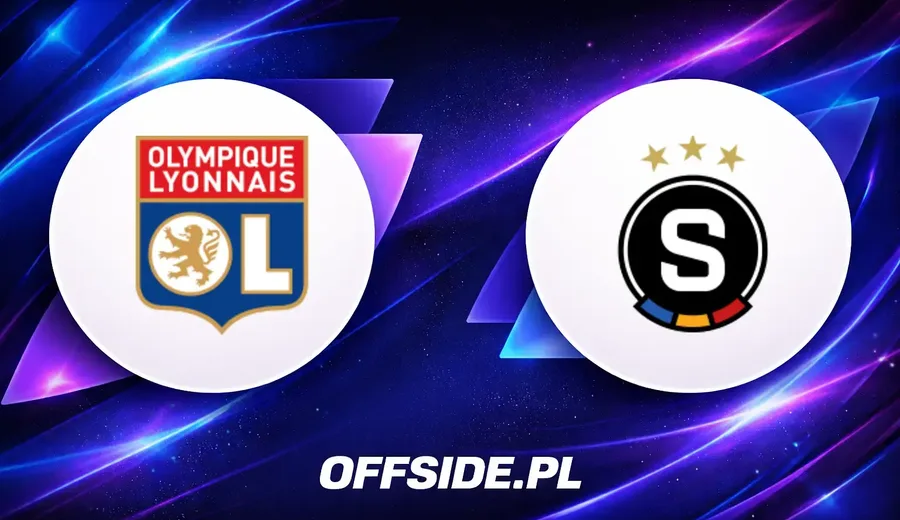 Składy na mecz: Olympique Lyon kontra Sparta Praga