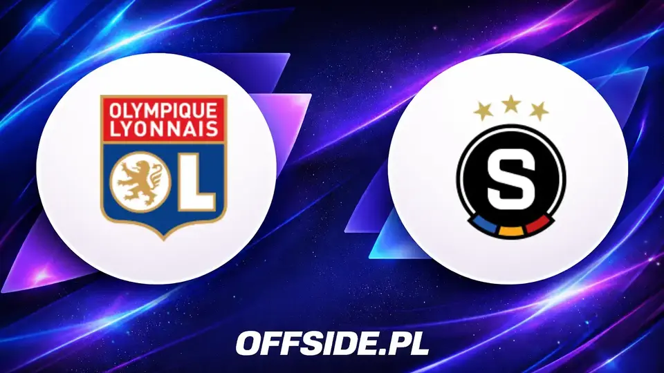 Składy na mecz: Olympique Lyon kontra Sparta Praga