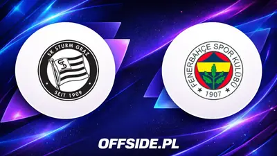 Sturm Graz gotowy na mecz z Fenerbahce: Znamy składy