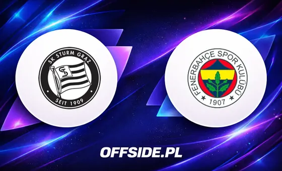 Sturm Graz gotowy na mecz z Fenerbahce: Znamy składy