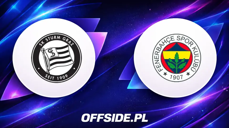 Sturm Graz gotowy na mecz z Fenerbahce: Znamy składy