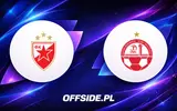Oficjalne jedenastki Crvena Zvezda kontra Hapoel Beer Sheva