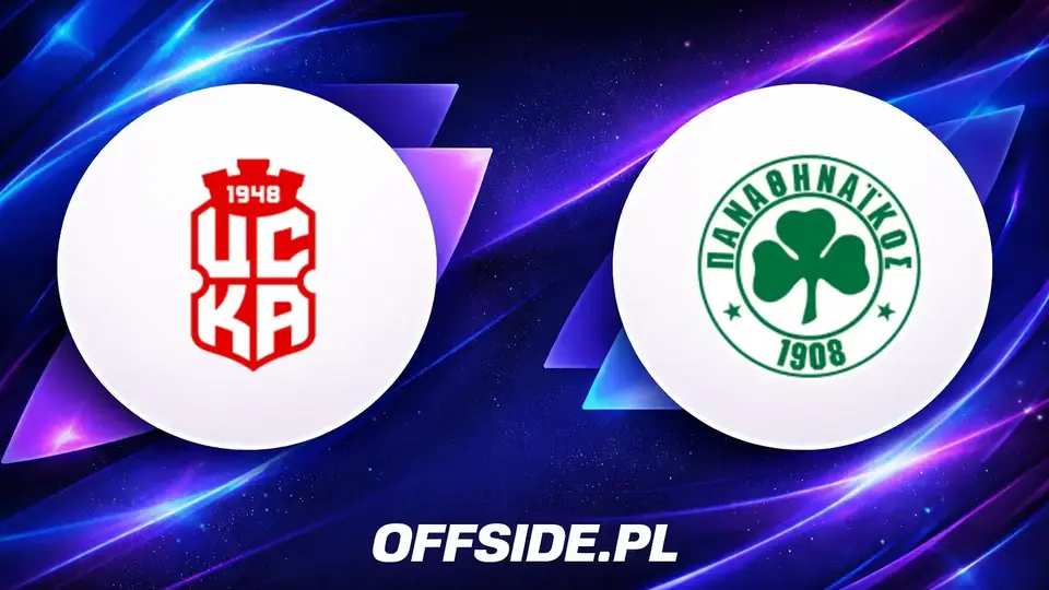 Oficjalne składy na mecz CSKA 1948 - Panathinaikos