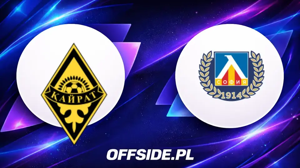 Kairat Almaty gotowy na starcie z Levski Sofia