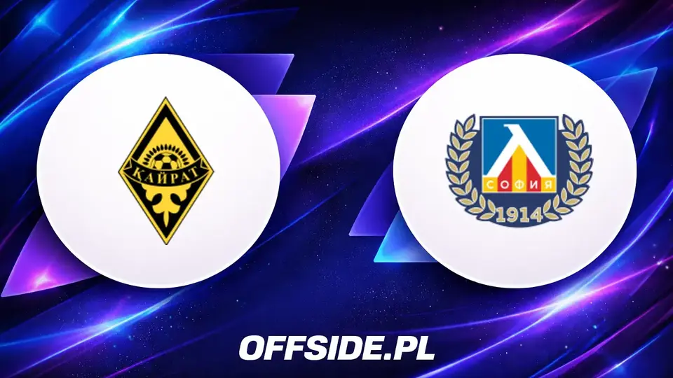 Kairat Almaty podejmie Levski Sofia - gdzie obejrzeć mecz eliminacji Ligi Mistrzów?
