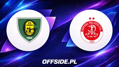 Oficjalne składy na mecz GKS Katowice z Hapoel Tel Aviv