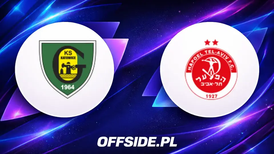 GKS Katowice kontra Hapoel Tel Aviv: kluczowy mecz w UEFA Conference League