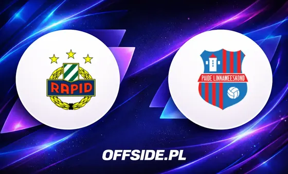 Rapid Wiedeń ogłasza skład na pojedynek z Paide