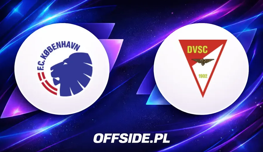 FC Copenhagen gotowy na starcie z Debreceni VSC - znamy składy
