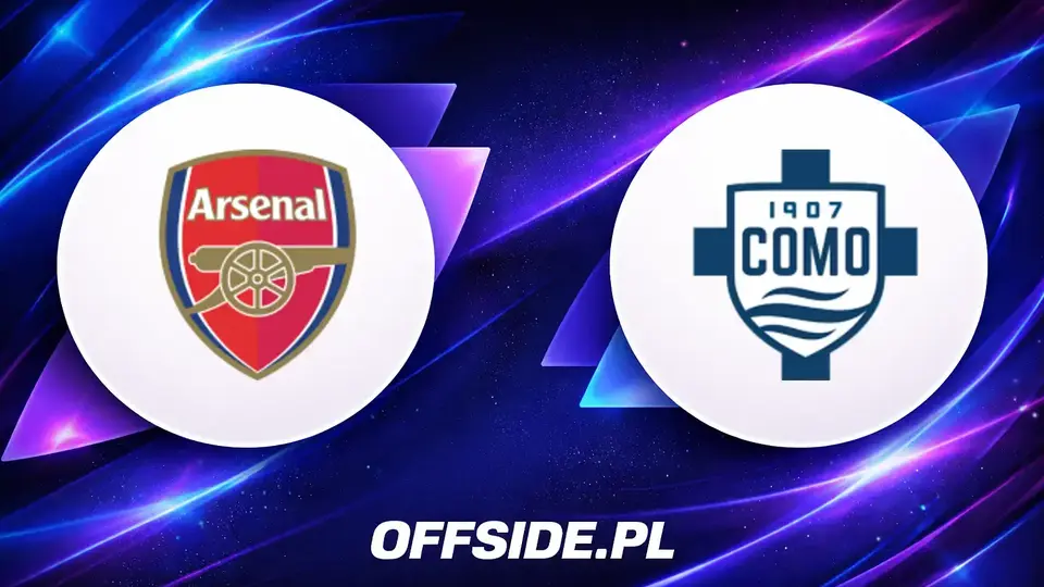Arsenal podejmie Como: gdzie obejrzeć sparing 12 sierpnia?