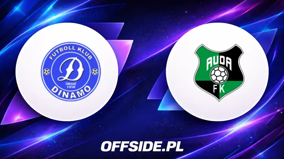 Dinamo Tirana kontra Auda: gdzie obejrzeć mecz Ligi Konferencji?