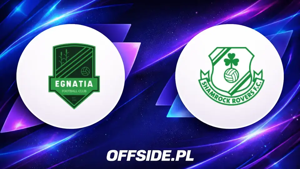 Egnatia Rrogozhinë podejmuje Shamrock Rovers — gdzie oglądać hit Ligi Europy?