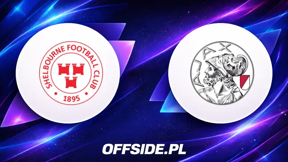 Transmisja meczu Shelbourne - Ajax 13.08.2026: gdzie oglądać?