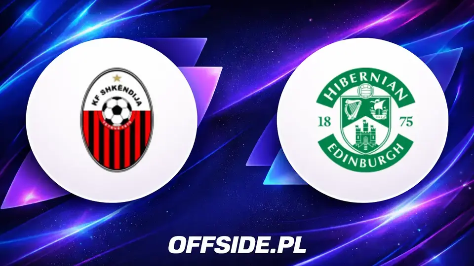 Gdzie oglądać mecz Shkendija - Hibernian w Lidze Konferencji 13 sierpnia?