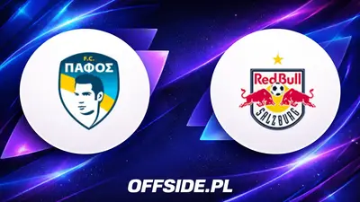 Pafos vs Red Bull Salzburg: Gdzie oglądać mecz w Lidze Europy?