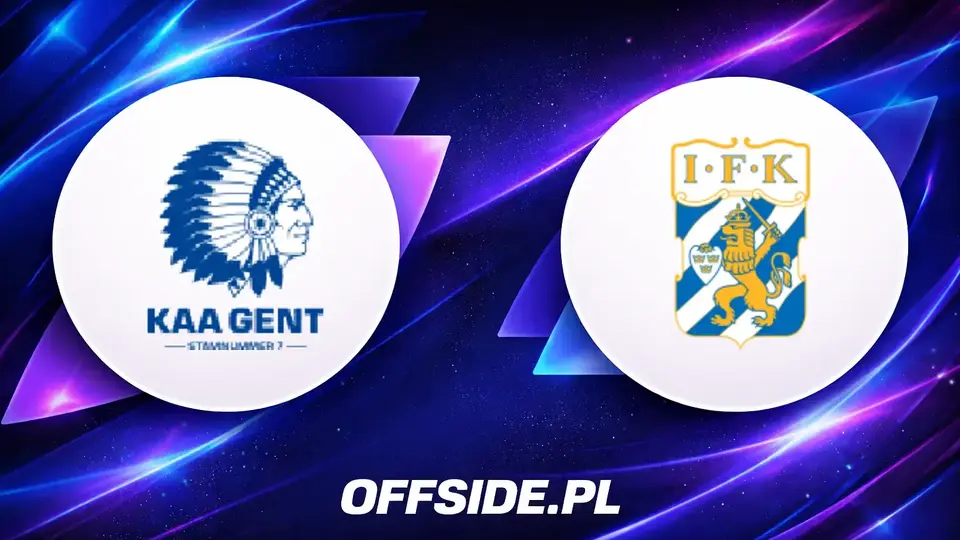 Gent kontra IFK Goteborg: Gdzie oglądać ważny mecz Ligi Konferencji?