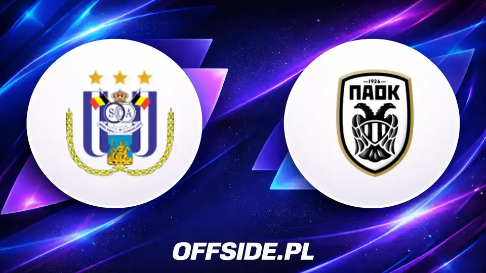 Anderlecht kontra PAOK: Gdzie obejrzeć pojedynek Ligi Europy?