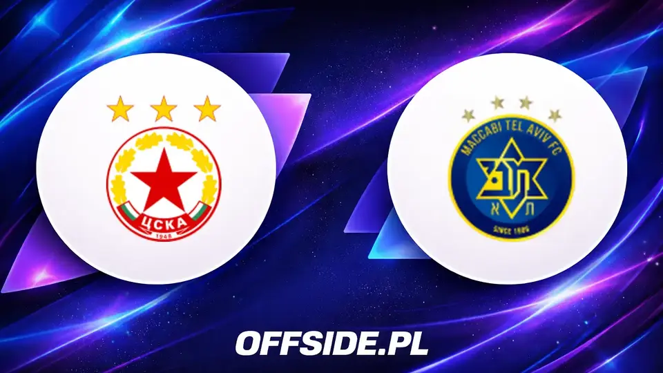 CSKA Sofia vs Maccabi Tel Aviv: Gdzie i jak obejrzeć mecz 13 sierpnia?