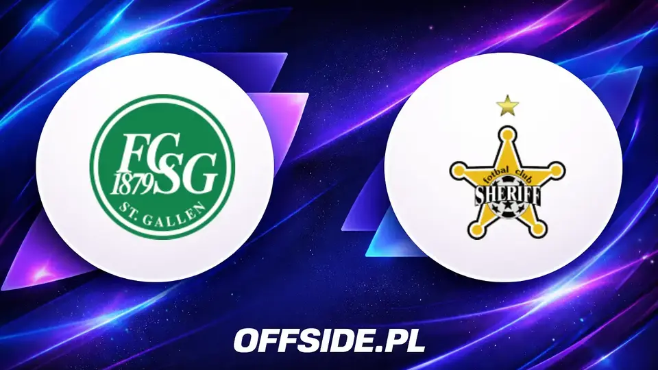 FC ST. Gallen kontra Sheriff Tiraspol: gdzie i jak obejrzeć starcie 13 sierpnia?