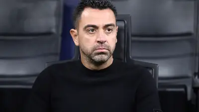 Xavi obejmuje stery Holandii po Koemanie