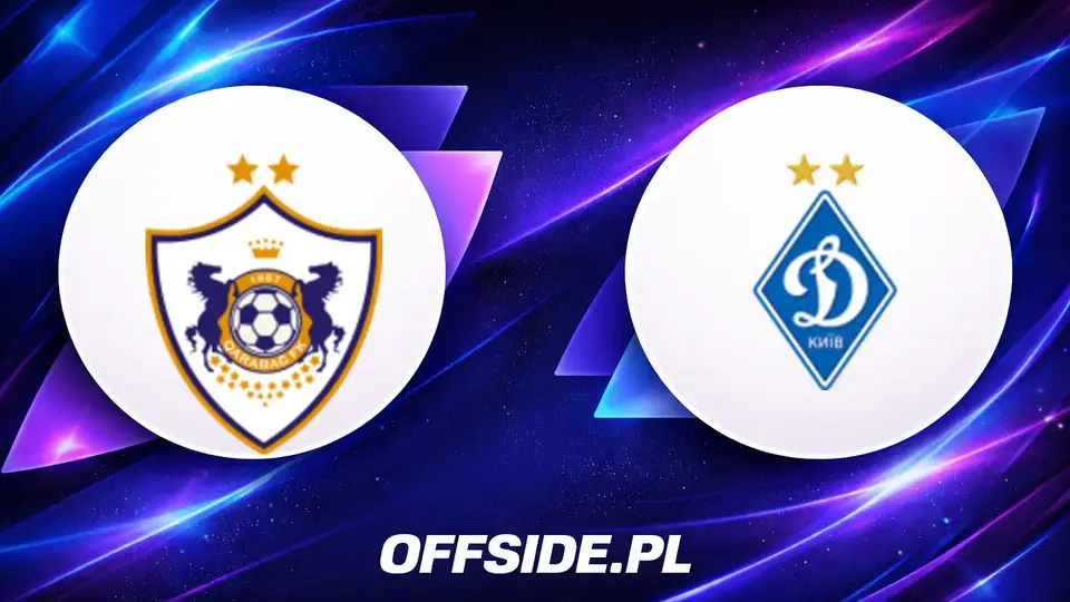 Oficjalne składy Qarabag i Dynama Kijów na mecz
