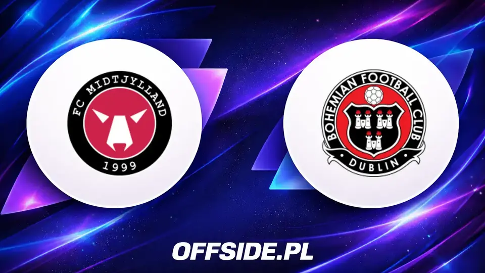 Gdzie oglądać FC Midtjylland - Bohemians w Lidze Konferencji?