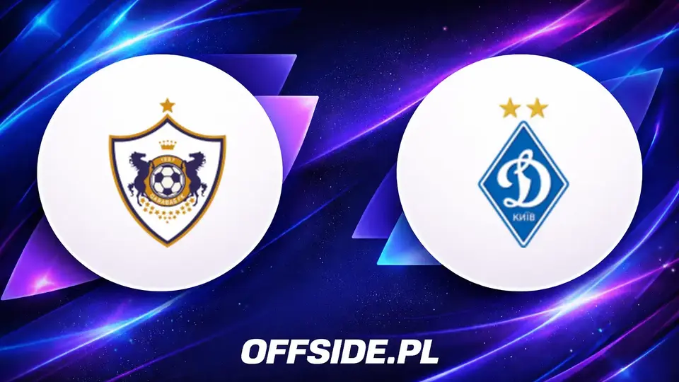 Qarabag kontra Dynamo Kijów: Gdzie obejrzeć mecz LKE 13 sierpnia?