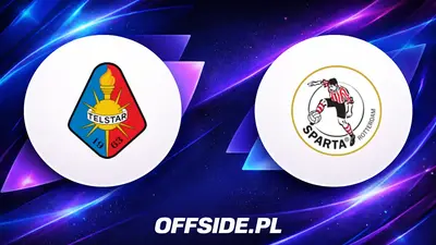 Telstar kontra Sparta Rotterdam: Gdzie oglądać hit Eredivisie?