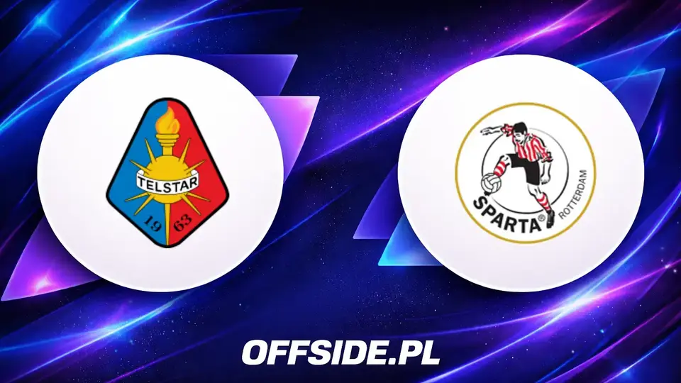 Telstar kontra Sparta Rotterdam: Gdzie oglądać hit Eredivisie?
