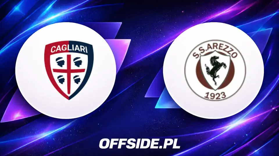 Gdzie obejrzeć Cagliari - Arezzo w Coppa Italia? Sprawdź dostępne transmisje