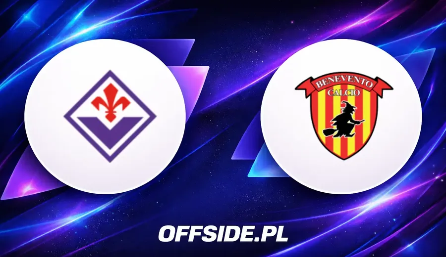 Znamy składy na mecz Fiorentina - Benevento
