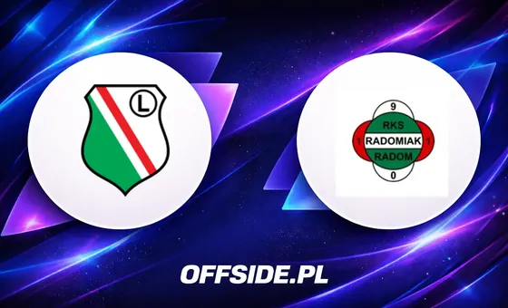 Legia Warszawa odsłania karty przed meczem z Radomiakiem