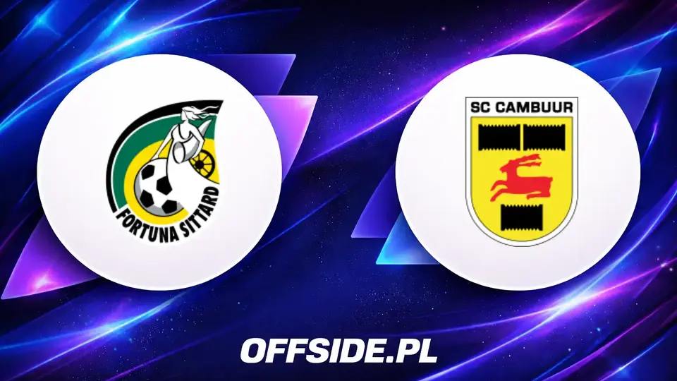 Fortuna Sittard zmierzy się z Cambuur: gdzie oglądać?