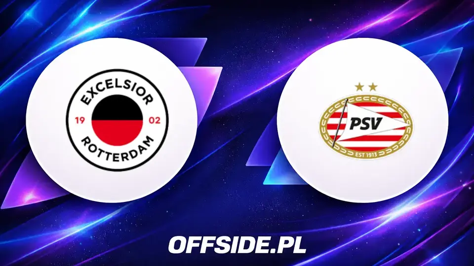 Excelsior kontra PSV Eindhoven: starcie na szczycie Eredivisie