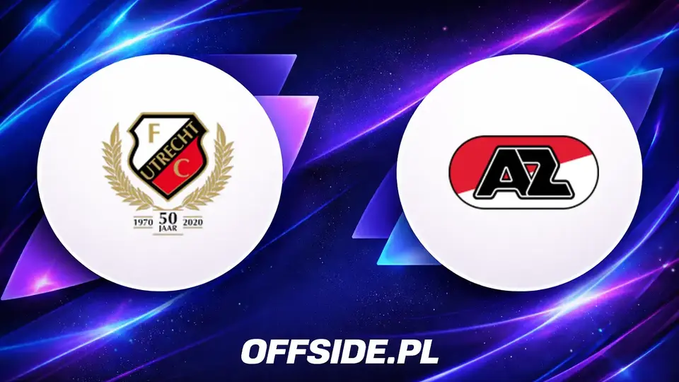 FC Utrecht kontra AZ Alkmaar: Gdzie i jak oglądać transmisję na żywo?