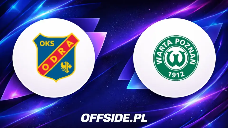 Odra Opole vs Warta Poznań: Gdzie oglądać mecz 1. ligi?