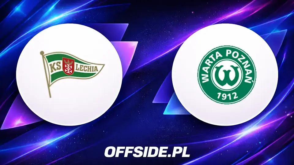 Lechia Gdańsk i Warta Poznań walczą o przełamanie serii porażek