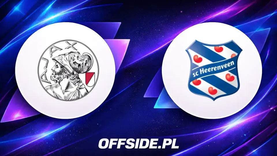 Ajax kontra Heerenveen: starcie stylów w Eredivisie