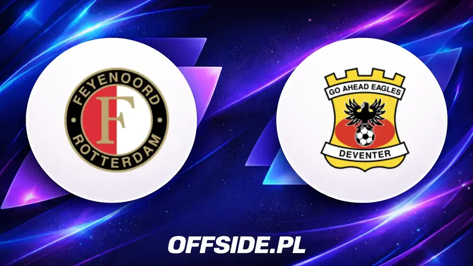 Feyenoord vs GO Ahead Eagles: Gdzie oglądać mecz Eredivisie?