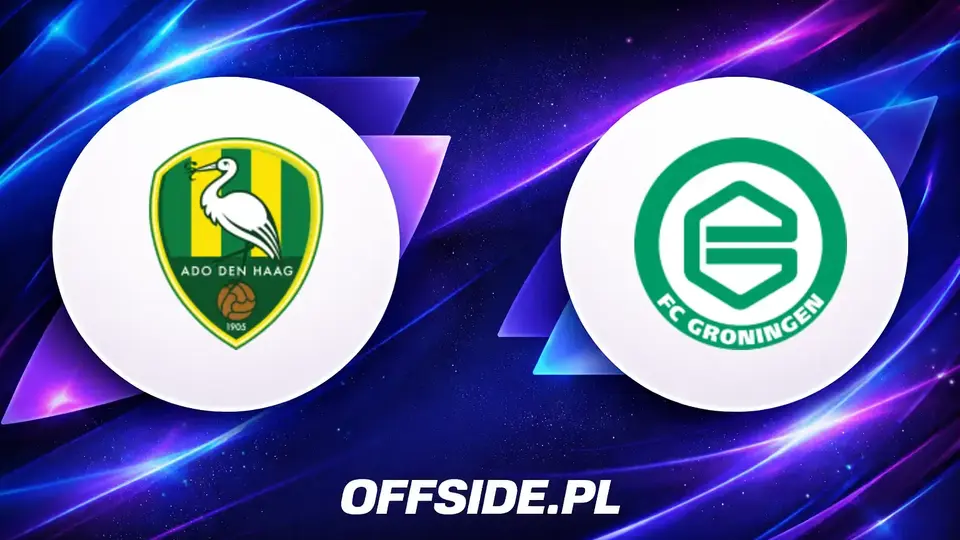 ADO Den Haag i Groningen stają do walki - gdzie oglądać mecz?