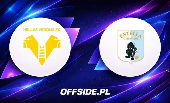 Składy na mecz Hellas Verona z Virtus Entella ujawnione