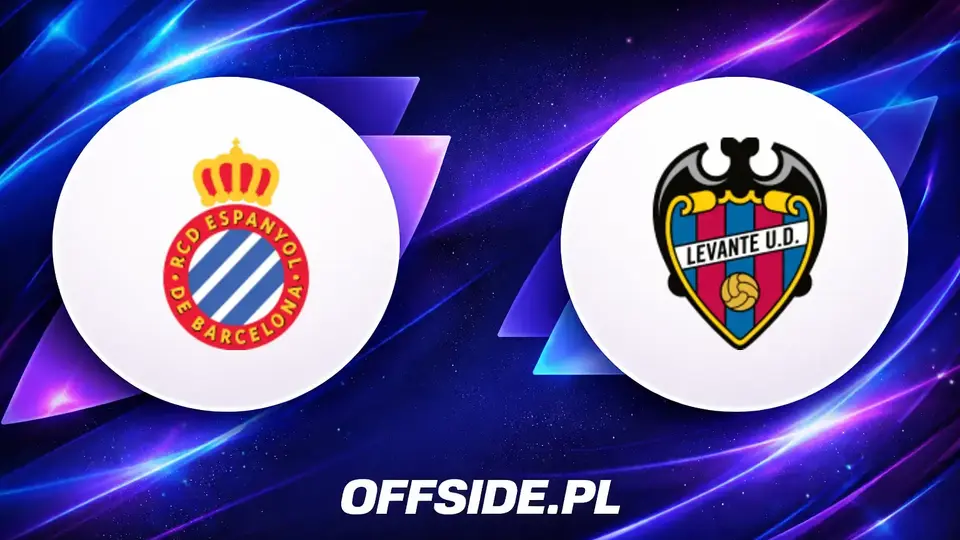 Znamy składy Espanyol na mecz z Levante