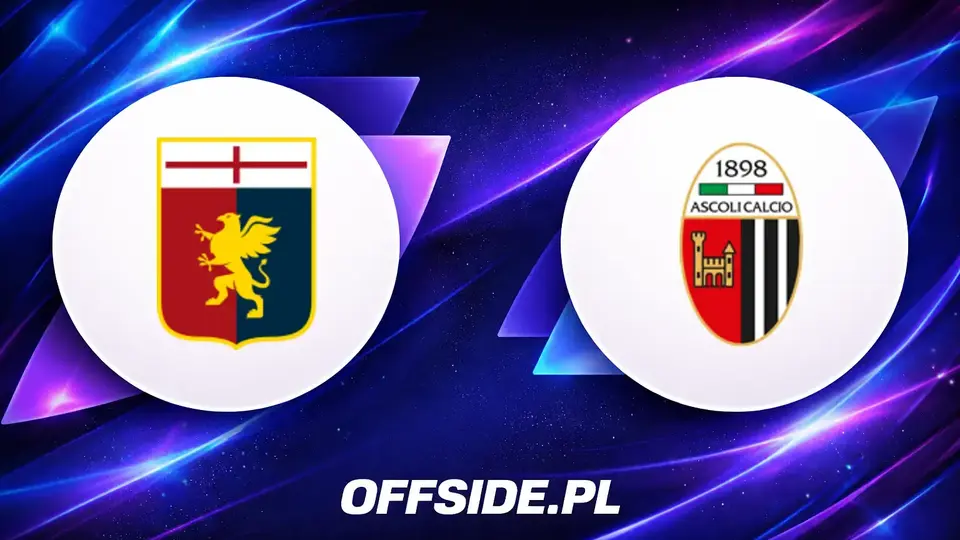 Genoa faworytem w starciu z Ascoli o awans w Coppa Italia