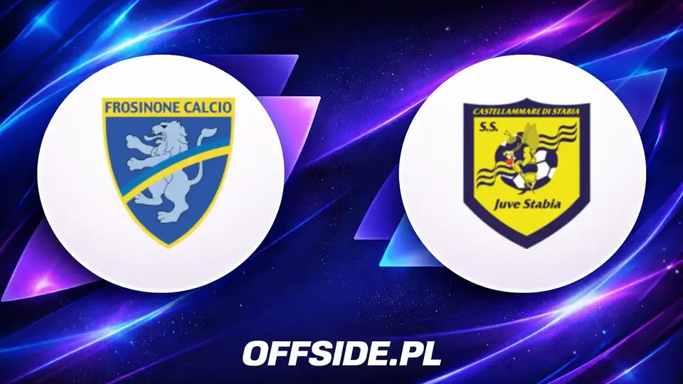 Znamy składy na mecz Frosinone - Juve Stabia